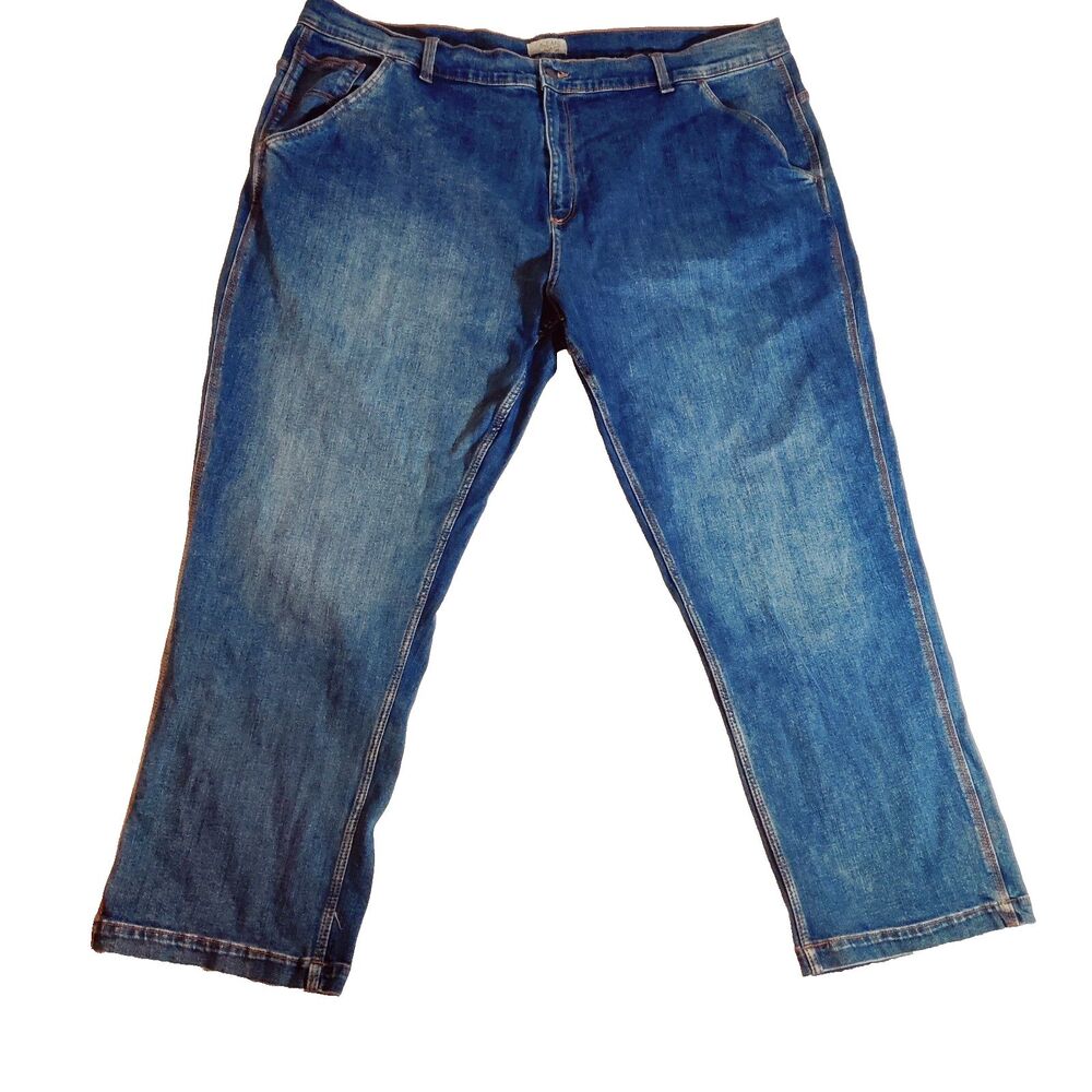 VINTAGE OCEAN COAST MEN'S 46 x 30 BIG & TALL RELAX BLUE JEANS